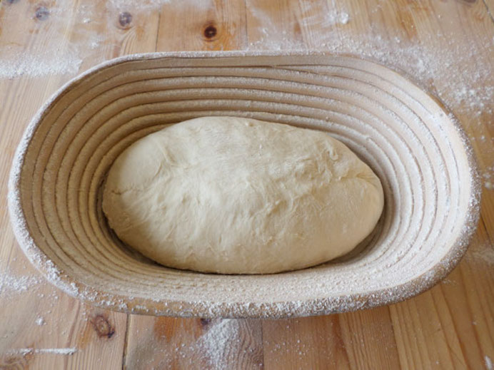 White bread recipe - shaping the dough