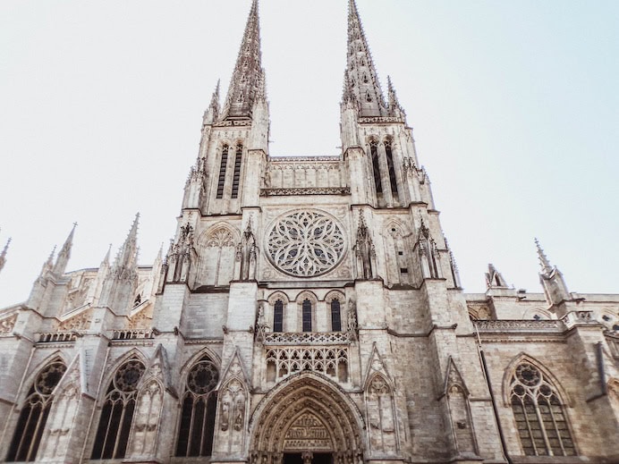 Bordeaux Travel Tips Basilica of St. Michael view