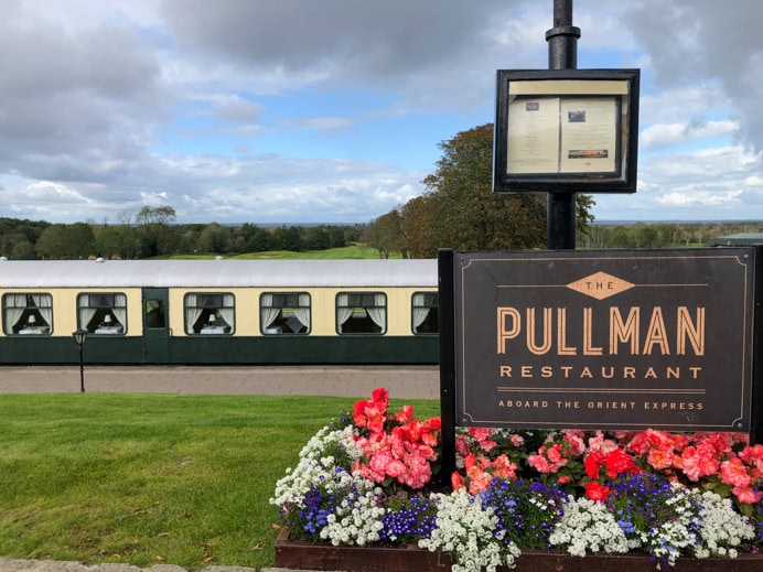 The Pullman Restaurant at Glenlo Abbey Hotel