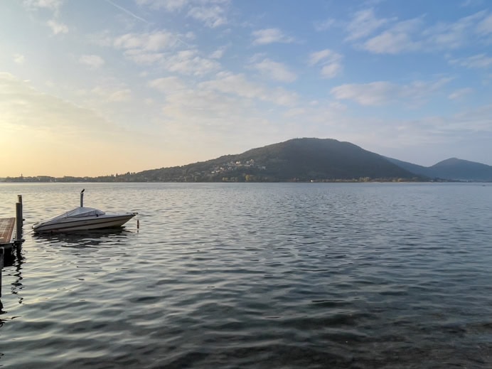 Cocca Hotel Royal Thai Spa lake iseo view