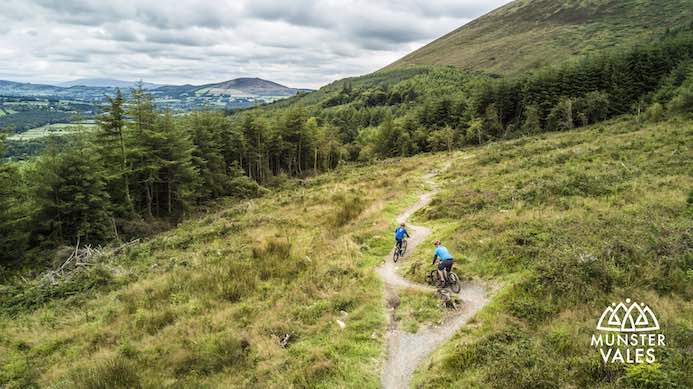 Kilmallock Travel Guide - Klmallock County Limerick Ireland mountain biking in the Ballyhoura mountains