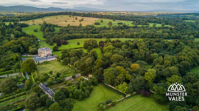 Visiting Doneraile Park in North Cork, Ireland.