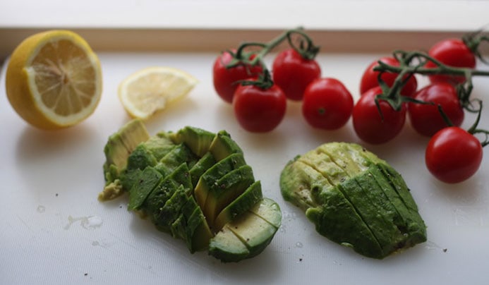 Scrambled Eggs Avocado Toast Recipe