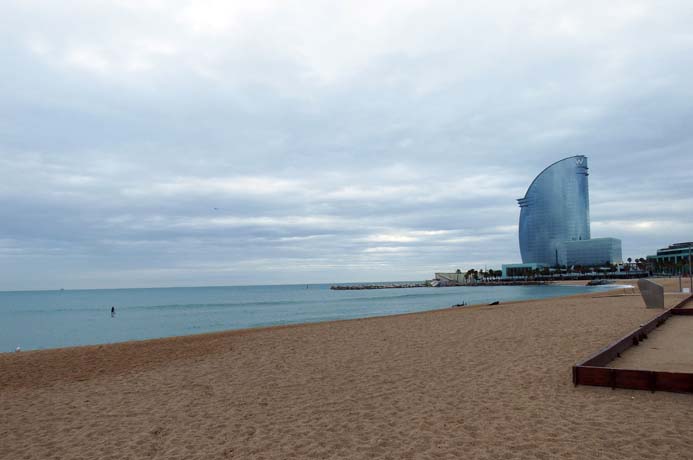 W Hotel Barcelona review exterior photo