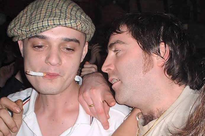 How to become a music photographer Pete Doherty Telford Gig 2004