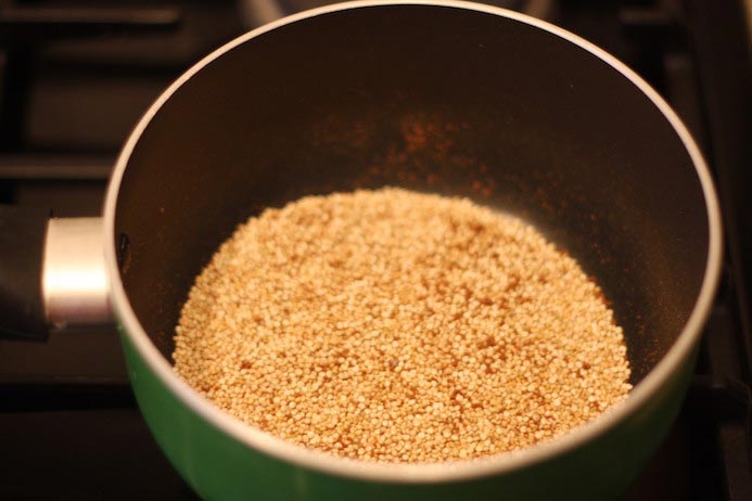 Quinoa porridge recipe