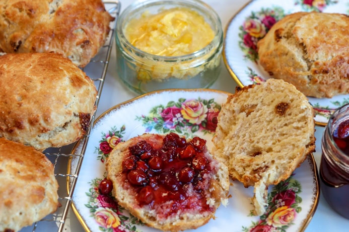 Make classic scones with this easy scones recipe, perfect for everyday baking and occasions.