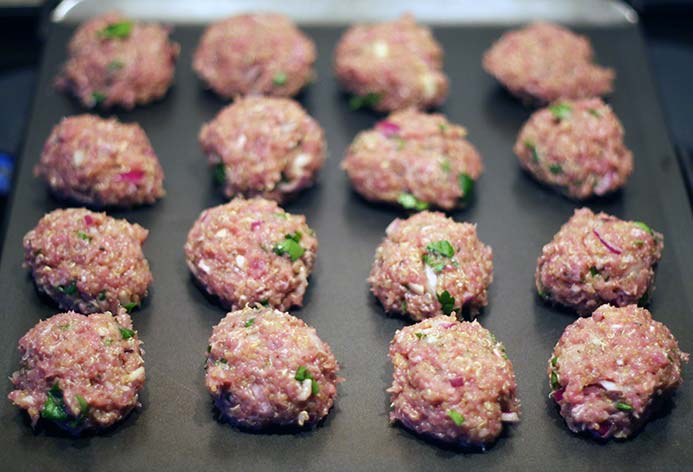 quinoa turkey meatballs recipe