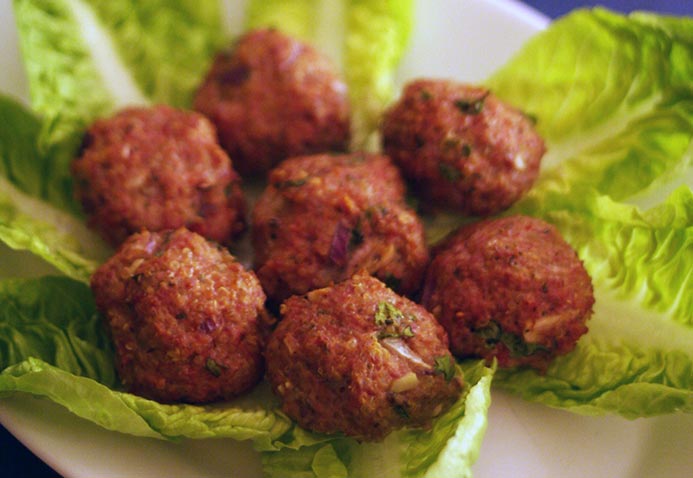 quinoa turkey meatballs recipe