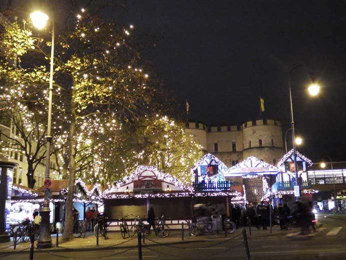 Cologne Christmas Markets Guide Angel's Christmas market