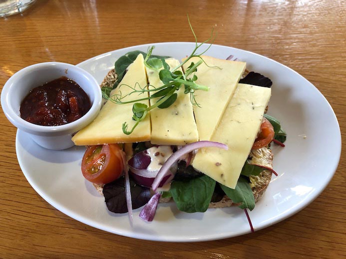 Deebert House Hotel review - lunch in The Cloisters Restaurant in the Deebert House Hotel in Kilmallock, County Limerick, Ireland