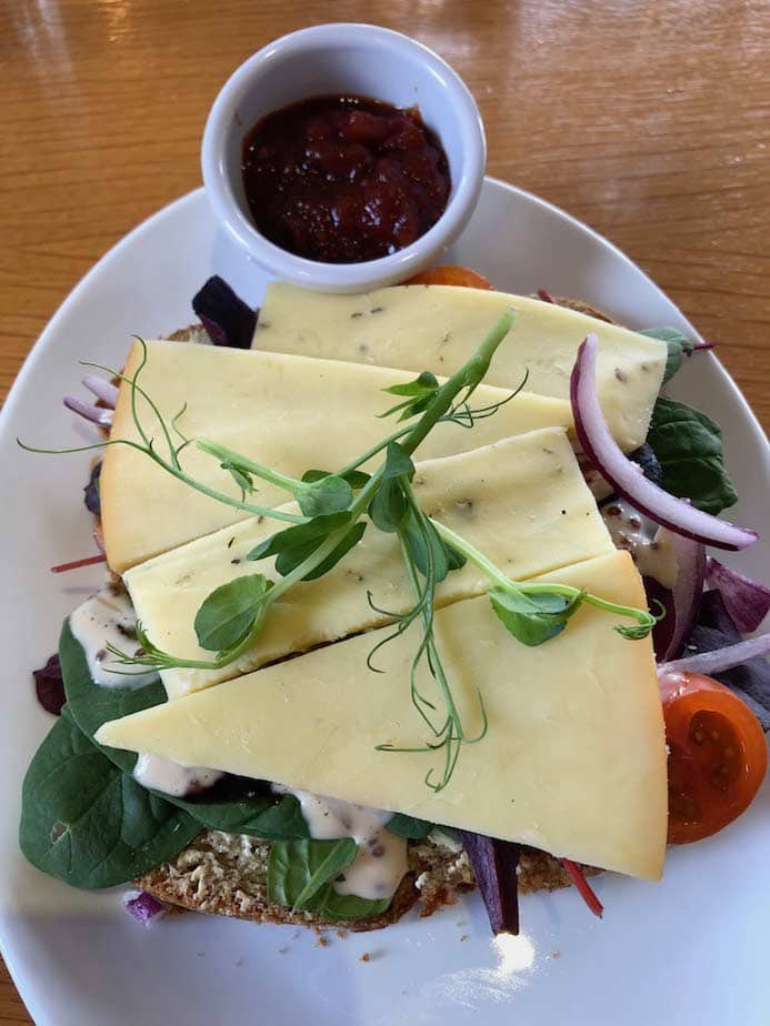 Deebert House Hotel review - Effin Cheese lunch in The Cloisters Restaurant in the Deebert House Hotel in Kilmallock, County Limerick, Ireland