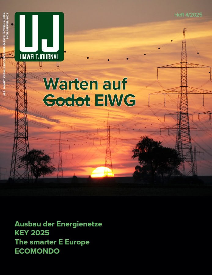Bild: UMWELT JOURNAL 4/2025, Cover