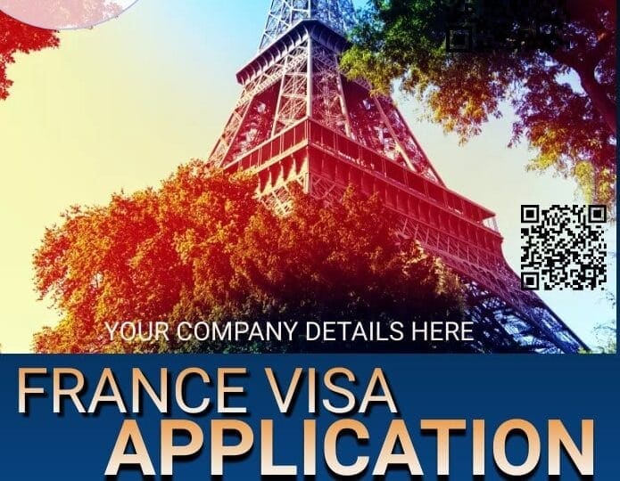 FRANCE-VISA-APPLICATON