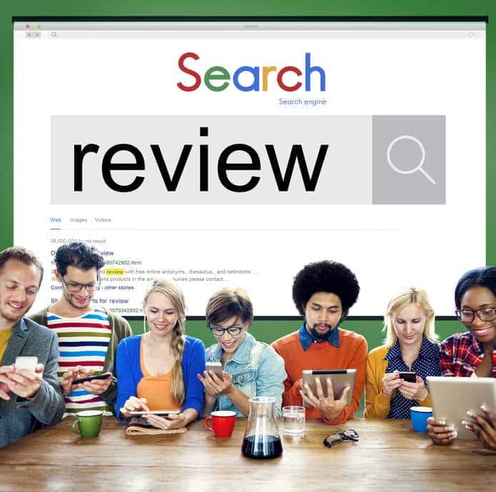 Review Reviewer Reviewing Assess Evaluate Report Concept How Online Review Management Works