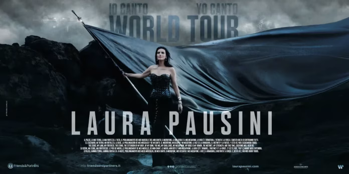 Laura Pausini a Roma: concerto allo Stadio Olimpico