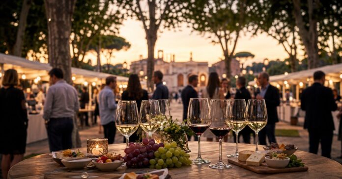 Degustazioni di vino a Vinòforum 2026 a Roma