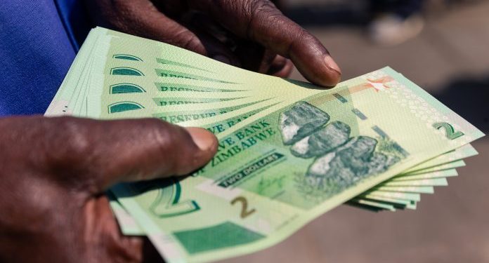 zimbabwe cash money