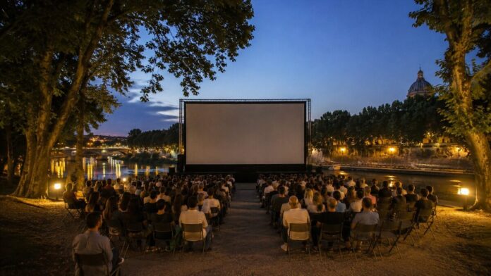 Cinema gratuito all’aperto ad Arena 11, Parco Tevere Marconi a Roma