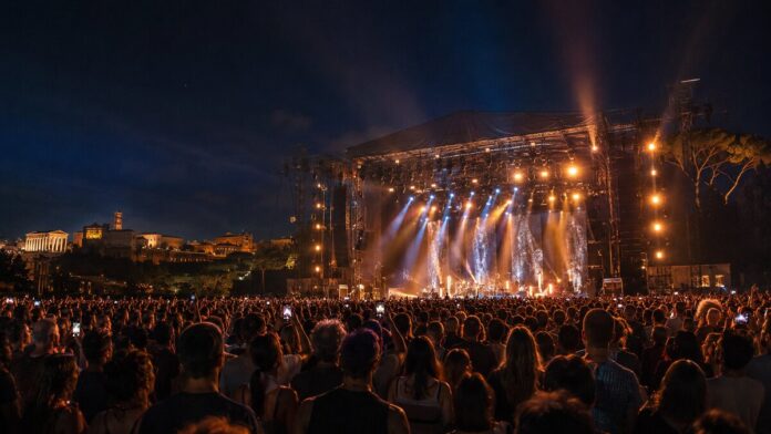 Concerto serale a Roma a settembre 2026