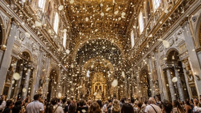 Miracolo della Neve a Roma nella Basilica di Santa Maria Maggiore