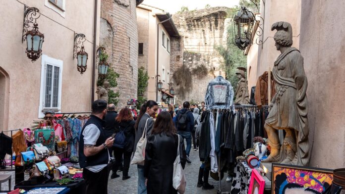 Ficus al Massimo: il market dentro un museo vicino Circo Massimo Ficus al Massimo: il market dentro un museo vicino Circo Massimo