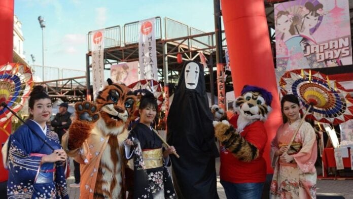 Japan Days a Roma il 24 e 25 ottobre Japan Days a Roma il 24 e 25 ottobre
