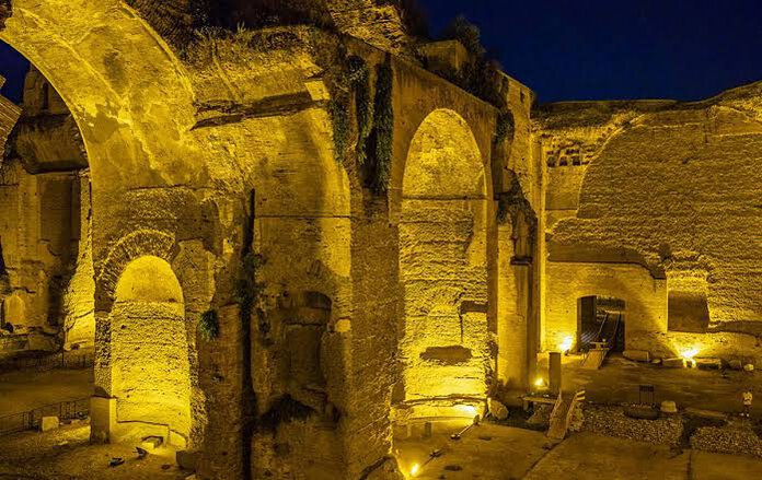 Notturno Imperiale alle Terme di Caracalla: aperti i sotterranei di sera