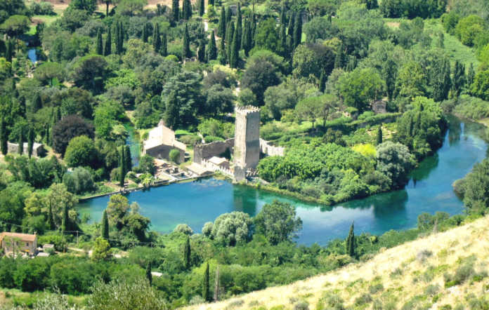 GIARDINO DI NINFA