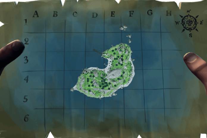 Tomes Location on Cannon Cove - Sea of