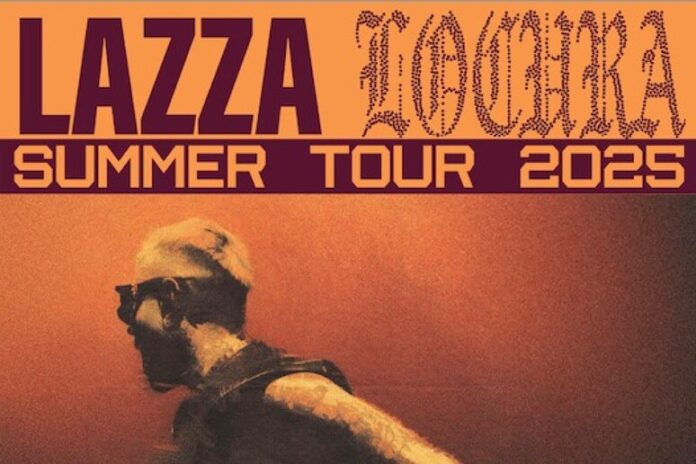 lazza summer tour 2025 biglietti