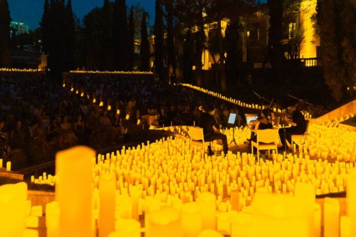 Candlelight a Roma: 28 concerti a lume di candela Candlelight a Roma: 28 concerti a lume di candela