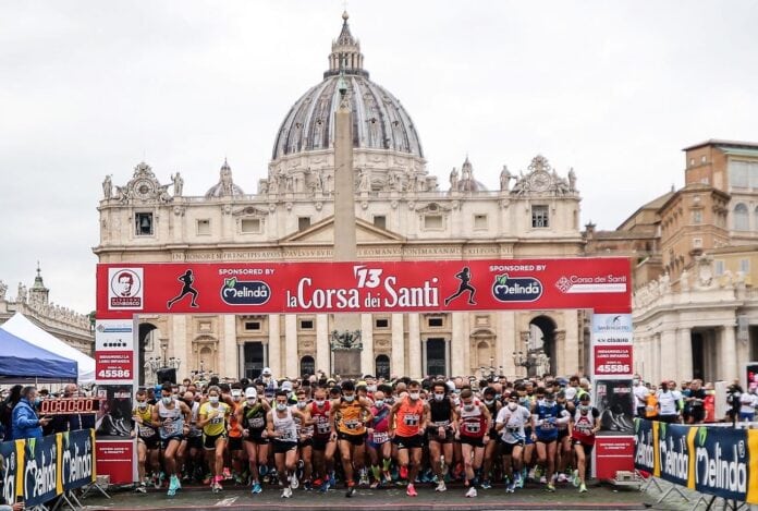 Corsa dei Santi 2026 a Roma: percorso, orari e informazioni