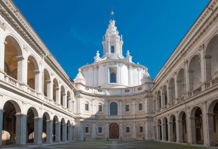 Roma, riapre Sant’Ivo alla Sapienza: ingresso gratuito