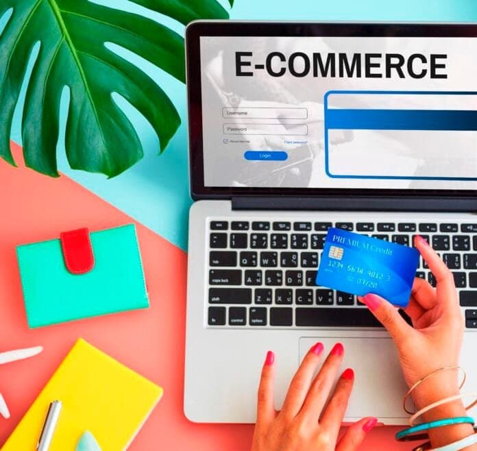 Les utilisateurs peuvent parcourir les produits d'un site web de vente en ligne, ajouter à un panier virtuel, puis finaliser leurs achats.