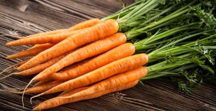 Carrots for Beta Carotene
