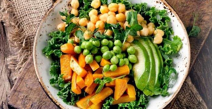 Dark Green Leafy Vegetables for Chlorophyll