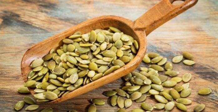 Pumpkin Seeds for Zinc
