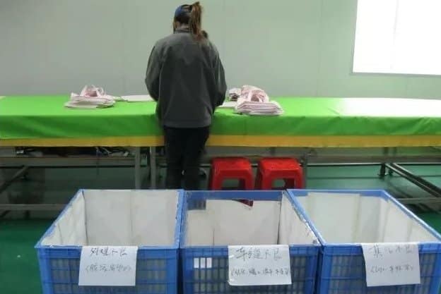 bag inspection