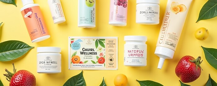 GreatLife Promise concept with vibrant wellness imagery