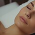 Cosmetologist using dermapen for facial rejuvenation and anti aging treatment in a medical procedure