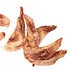Dried cartilage for dogs isolated on white background