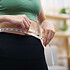 Asian healthy woman dieting Weight loss.