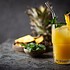 Fresh pineapple cocktail