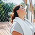 Weight Loss Intermission Overweight Woman's Outdoor Break