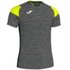 Koszulka piłkarska JOMA Crew III szaro zółta
