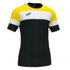 Koszulka piłkarska Joma Crew IV czarno żółta 101534.109