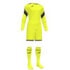 Komplet bramkarski Joma Zamora V fluo żółto czarny 101477.060