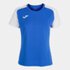 Koszulka sportowa damska Joma Academy IV niebiesko biała 901335.702