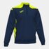Bluza dresowa męska Joma Championship granatowo żółta 101952.321